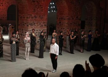 Anatolia By Özgür Masur koleksiyonu defilesi Davetliler