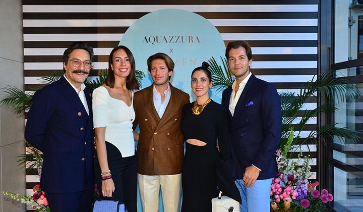 Beymen’den Aquazzura Resort 2022 Koleksiyonu onuruna özel davet 15 Beymen’den Aquazzura Resort 2022 Koleksiyonu onuruna özel davet