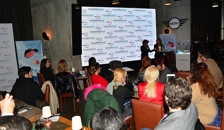 Hairmax, iş ve sanat dünyasından önemli isimleri buluşturdu 3 Hairmax, iş ve sanat dünyasından önemli isimleri buluşturdu