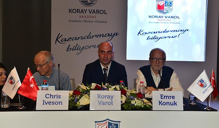 Koray Varol Akademi, dünya standartlarında eğitim vizyonuyla açılıyor 9 Koray Varol Akademi, dünya standartlarında eğitim vizyonuyla açılıyor