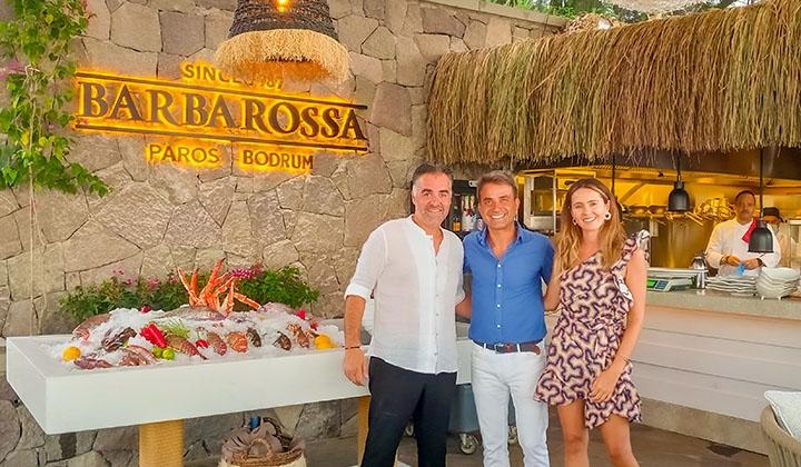 Yunanistan’ın Paros adasının ikonik restorantı Barbarossa açıldı! 7 Yunanistan’ın Paros adasının ikonik restorantı Barbarossa açıldı!