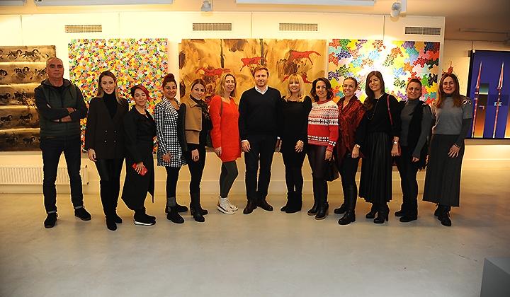 İyilik İçin Sanat Derneği, 183. sanat buluşması gerçekleşti