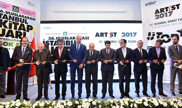 TÜYAP 36. Uluslararası İstanbul Kitap Fuarı açıldı