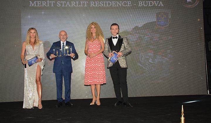 'En Quality Turizm Yatırımı' ve 'En Quality Otel Projesi' ödülleri Merit Starlit Otel Budva'nın 5 ‘En Quality Turizm Yatırımı’ ve ‘En Quality Otel Projesi’ ödülleri Merit Starlit Otel Budva’nın