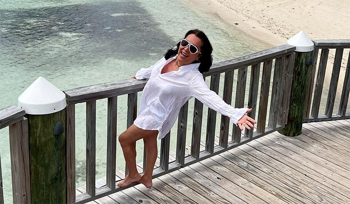 Asuman Dabak sezonu Bahamalar'da açtı 3 Asuman Dabak sezonu Bahamalar’da açtı