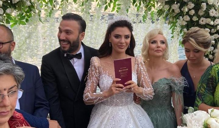 Semra Güzel, avukat sevgilisi Mülhan Tümer ile evlendi