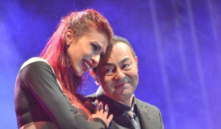 YBY etkinlik alanını Serdar Ortaç ısıttı