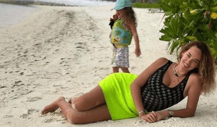 Seda Bakan tatil için Maldiivler’i tercih etti