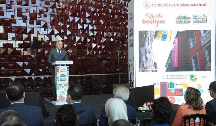 Kültür Yolları Festivalleri ile İstanbul ve Ankara’da Haziran boyunca festival coşkusu yaşanacak