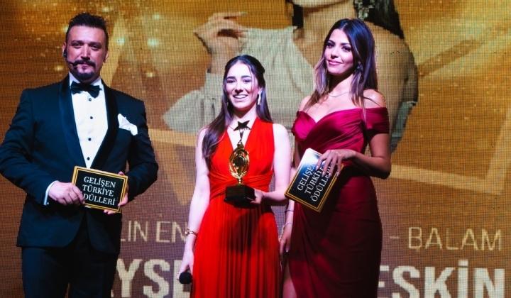 Ayşenur Keskin’e ‘Balam’ ödülü