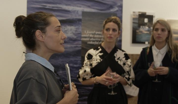 La Mer, 'Denizin İyileştirici Gücü' isimli sergi kapsamında özel bir buluşma gerçekleştirdi 11 La Mer, ‘Denizin İyileştirici Gücü’ isimli sergi kapsamında özel bir buluşma gerçekleştirdi