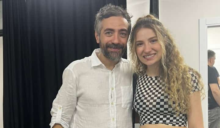 Resul Dindar ve Irmak Arıcı’dan muhteşem düet