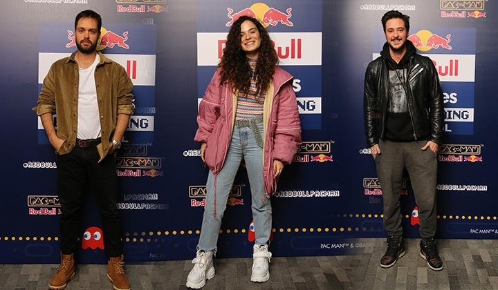 Red Bull & PAC-MAN partisine ünlü akını 13 Red Bull & PAC-MAN partisine ünlü akını