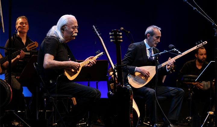 Cahit Berkay ve Cengiz Özkan’dan müzik ziyafeti