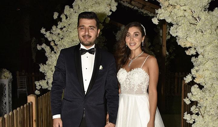 Nur Saruhanoğulları ile spor yorumcusu Koray Güçlü’nün düğününden çok özel kareler Quality sayfalarında