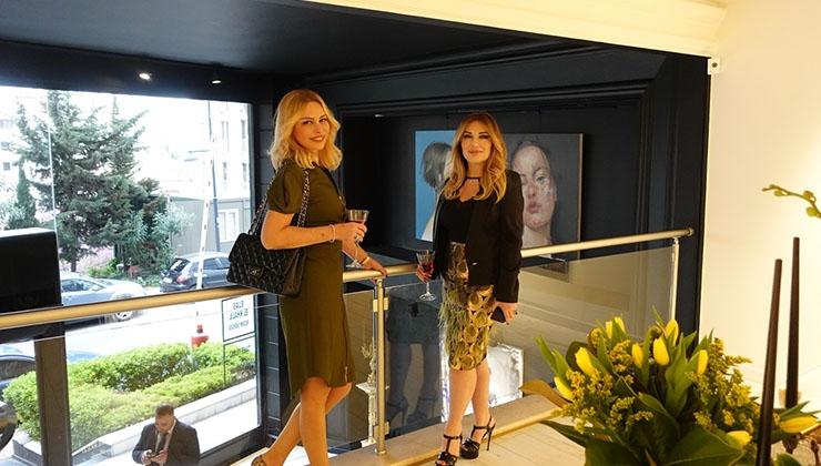 Gaye Donay, Maji Art Gallery’de Lübnan’lı sanatçı Eliah El Khalil’in sergisine ev sahipliği yaptı