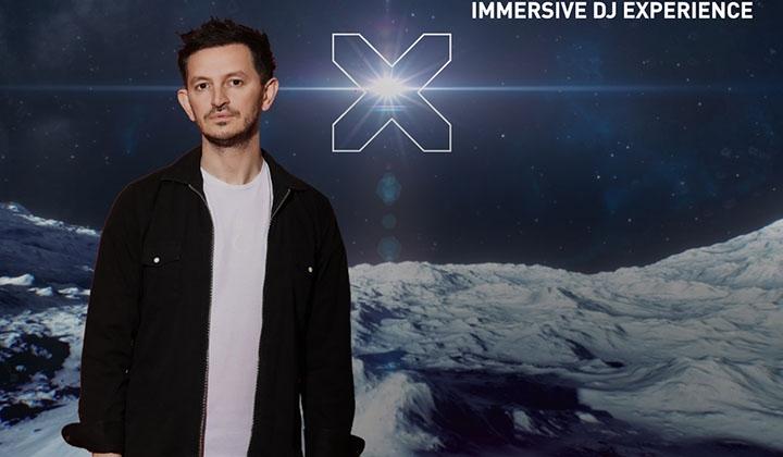 DJ Burak Yeter’den X Media Art Museum’da etkileyici performans
