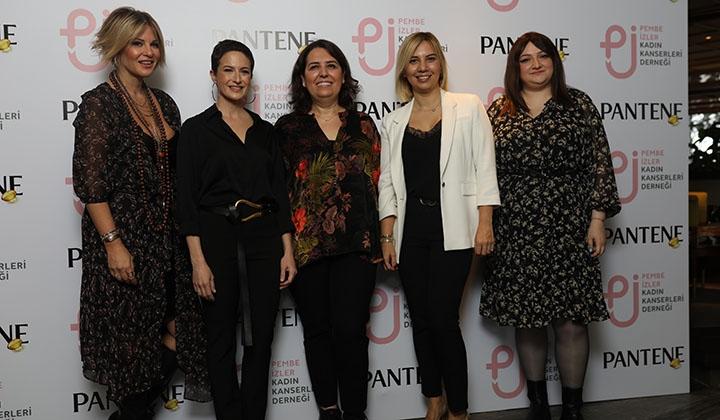 Pantene ve Pİ Kadın Kanserleri Derneği, Canan Ergüder ve Ayşe Arman ile 'Birlikte Daha Güçlüyüz’ dedi 5 Pantene ve Pİ Kadın Kanserleri Derneği, Canan Ergüder ve Ayşe Arman ile ‘Birlikte Daha Güçlüyüz’ dedi