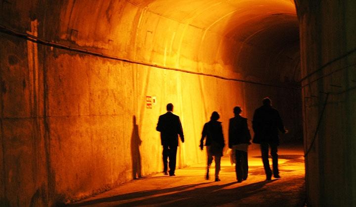 Metro tünelleri kültür ve sanatınn kavşağı haline geliyor