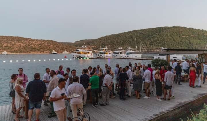 Azimut Türkiye Yaz Buluşması'na büyük ilgi 7 Azimut Türkiye Yaz Buluşması’na büyük ilgi