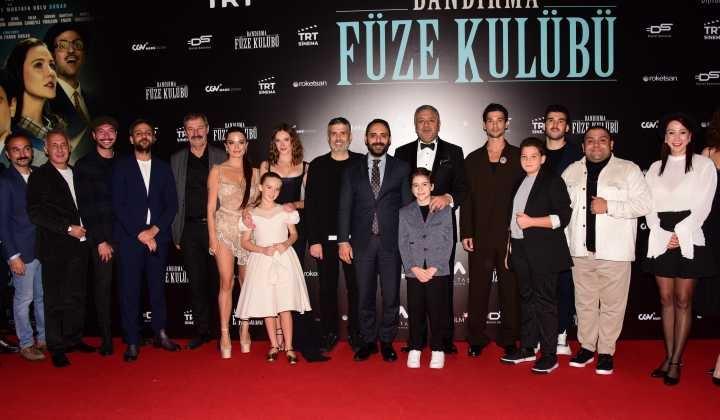 ‘Bandırma Füze Kulübü’ filminin İstanbul galası gerçekleşti
