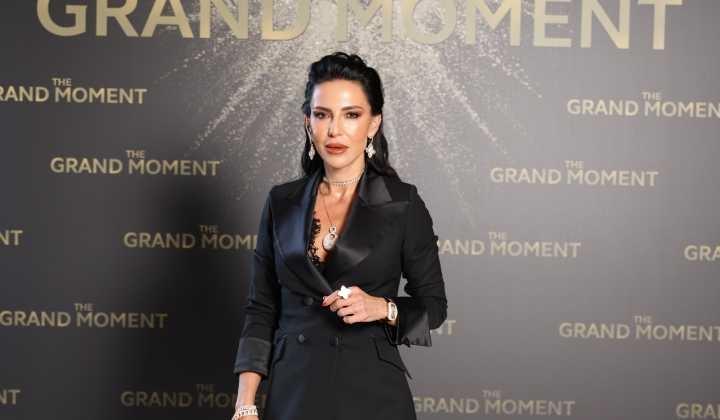 Sitare Kalyoncuoğlu, ‘Grand Moment’ davetiyle sonbahara merhaba dedi