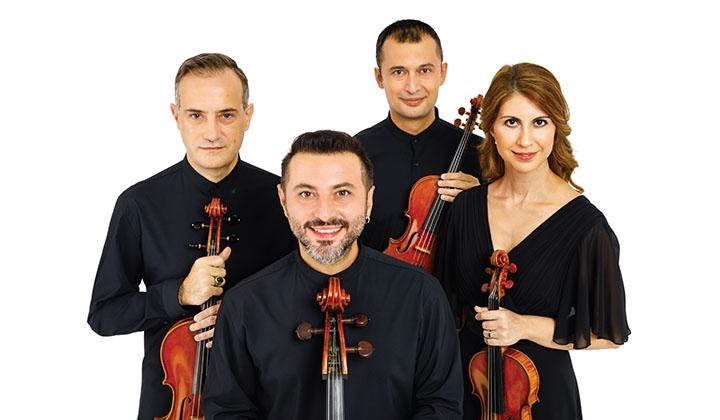 Borusan Quartet’ten “Üç İmza Başyapıt”
