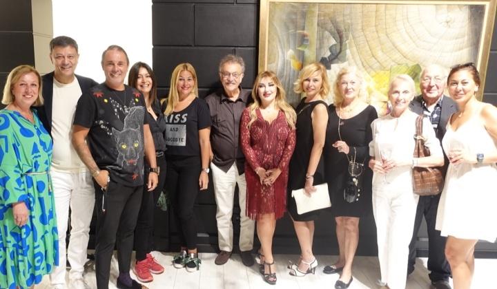 Reşat Atalık sergisi ilk defa Maji Art Gallery’de 9 Reşat Atalık sergisi ilk defa Maji Art Gallery’de