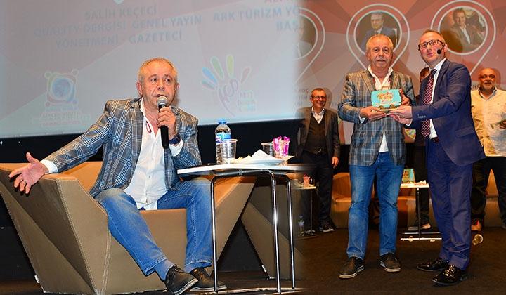 Quality Dergisi Genel Yayın Yönetmeni Salih Keçeci'den yeni nesile tüyolar 7 Quality Dergisi Genel Yayın Yönetmeni Salih Keçeci’den yeni nesile tüyolar