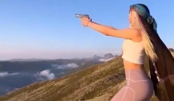 Aleyna Tilki'den tepki çeken paylaşım 1 Aleyna Tilki’den tepki çeken paylaşım
