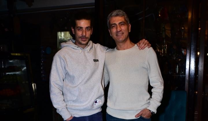 Bülent Kaya yakın dostu Alper Saldıran ile buluştu