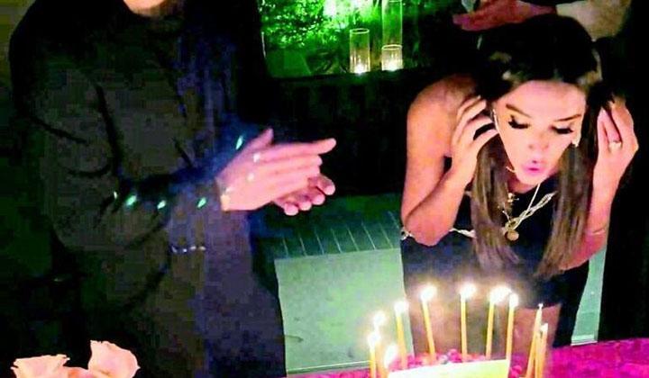 Aslıhan Doğan Turan 36 oldu