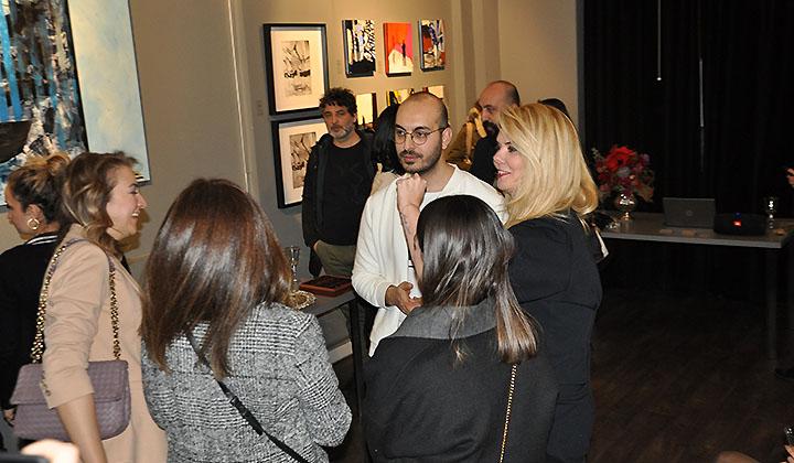 Artsclubistanbul, Ressam Kemal Kara'nın resim sergisine ev sahipliği yapıyor 11 Artsclubistanbul, Ressam Kemal Kara’nın resim sergisine ev sahipliği yapıyor
