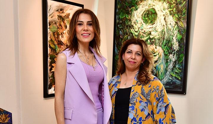 Fisun Kapucuoğlu ve Selma Selçukcan’ın 'Doğaya Dönüş' sergisi beğeni topladı 13 Fisun Kapucuoğlu ve Selma Selçukcan’ın ‘Doğaya Dönüş’ sergisi beğeni topladı