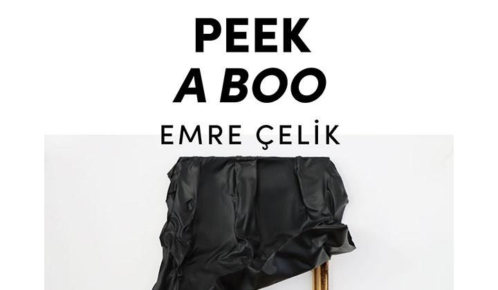 Emre Çelik’in ‘’Peek-a-boo’’ adlı sergisi 1 Haziran’a dek Ferda Art Platform’da