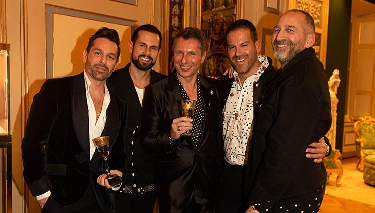 Milano D&G Palazzo’da iki gün iki gece süren doğum günü daveti 11 Milano D&G Palazzo’da iki gün iki gece süren doğum günü daveti