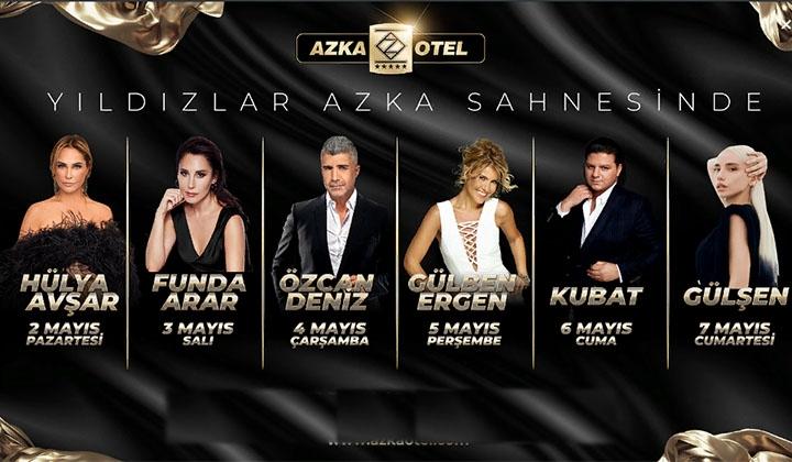 Azka Otel'den parmak ısırtan Bayram programı 1 Azka Otel’den parmak ısırtan Bayram programı