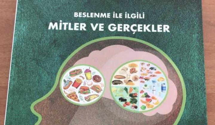 Prof. Dr. Gamze Akbulut’tan beslenme alışkanlıklarınızı değiştirecek bir kitap: Beslenme ile İlgili Mitler ve Gerçekler