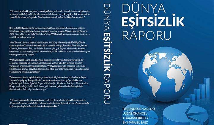 ‘Dünya Eşitsizlik Raporu’ Türkiye İş Bankası Kültür Yayınları’ndaki yerini aldı