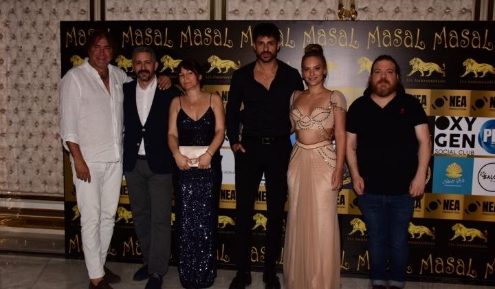 ‘Masal’ filminin galası Kıbrıs Les Ambassadeurshotel’de gerçekleşti