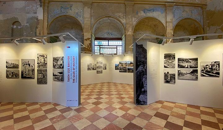 “TARİH SİZE BAKIYOR Ara Güler Fotoğraflarında Arkeoloji” sergisi açılıyor