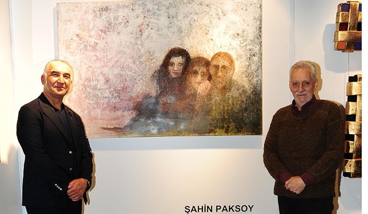 Tolga Ürkmezgil ve Mahmut Köylü’nün ortaklığı ile kurulan 40 Art Galeri’nin sanatseverlerle buluşması Quality sayfalarında