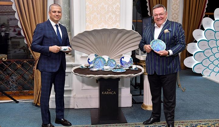 Karaca, Çırağan Sarayı ile hazırladığı özel koleksiyonu tanıttı 7 Karaca, Çırağan Sarayı ile hazırladığı özel koleksiyonu tanıttı