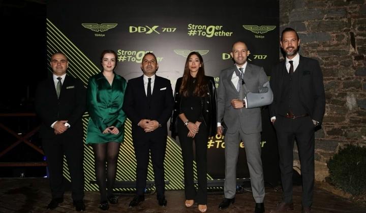 Aston Martin DBX707'nin Türkiye lansmanı gerçekleşti 9 Aston Martin DBX707’nin Türkiye lansmanı gerçekleşti