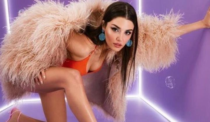 Hande Erçel mesleğinin olumsuz yönlerini anlattı 1 Hande Erçel mesleğinin olumsuz yönlerini anlattı