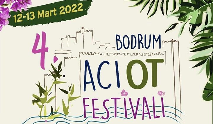 Bodrum Acı Ot Festivali başlıyor 1 Bodrum Acı Ot Festivali başlıyor