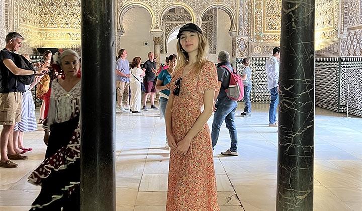 Alara Eriç İspanya’nı altını üstüne getirdi