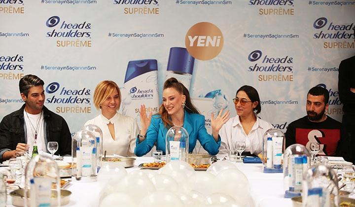 Serenay Sarıkaya'lı lansmana yoğun ilgi 9 Serenay Sarıkaya’lı lansmana yoğun ilgi