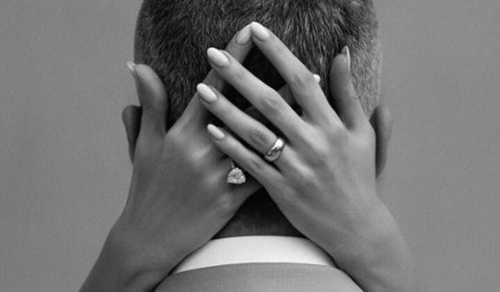 Özcan Deniz’den Samar Dadgar’a milyonluk nikah yüzüğü