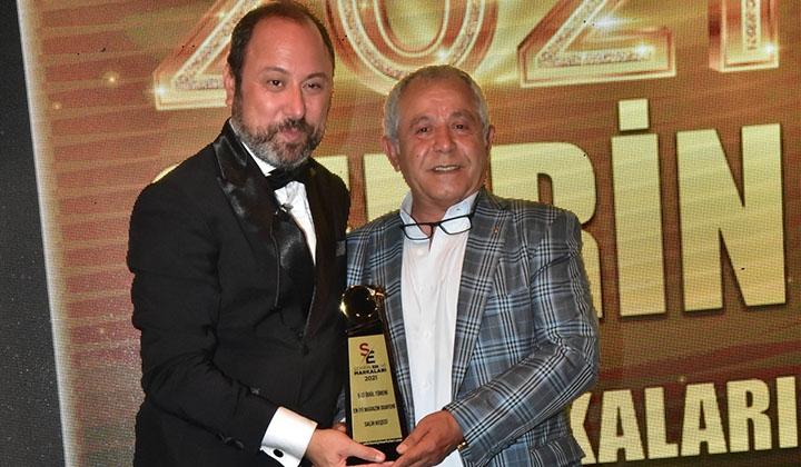 Şehrin En İyi Markaları Ödül Töreni birçok sektörü tek çatıda buluşturdu 19 Şehrin En İyi Markaları Ödül Töreni birçok sektörü tek çatıda buluşturdu